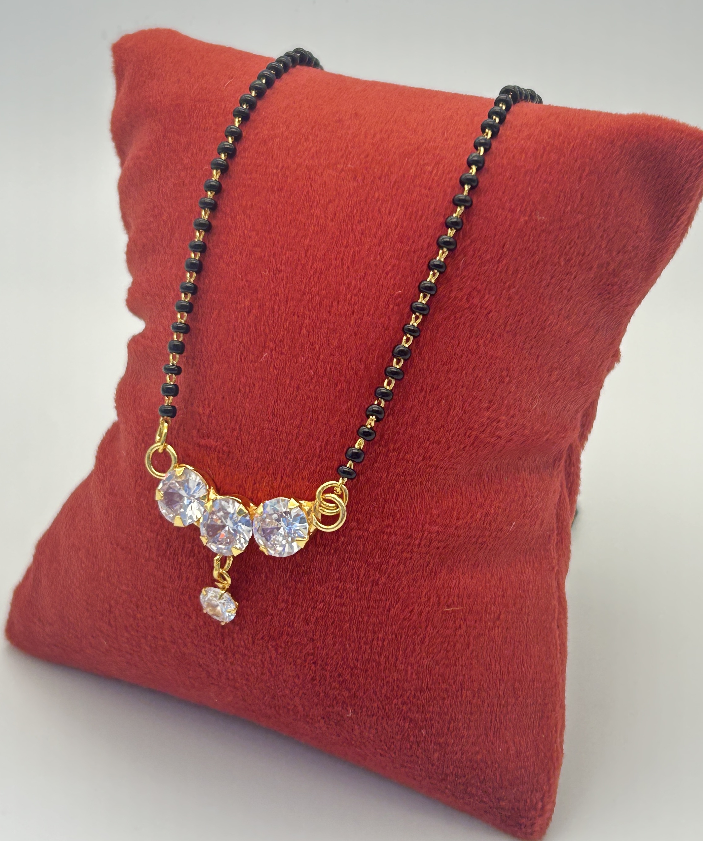 Gold plated Mangalsutra