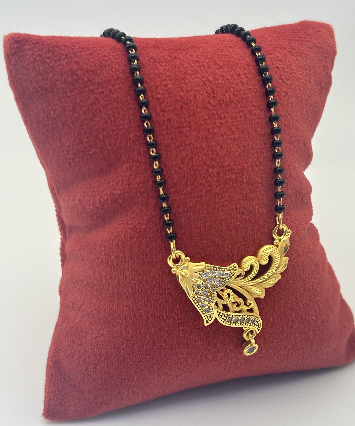 Gold plated Mangalsutra